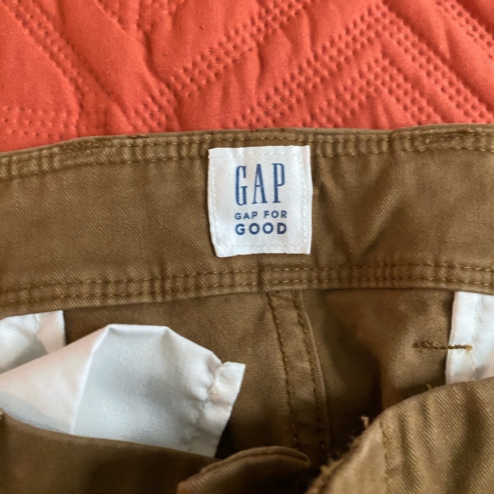 Men’s Gap Slim Fit Khakis Size 36x30 - Picture 2 of 4